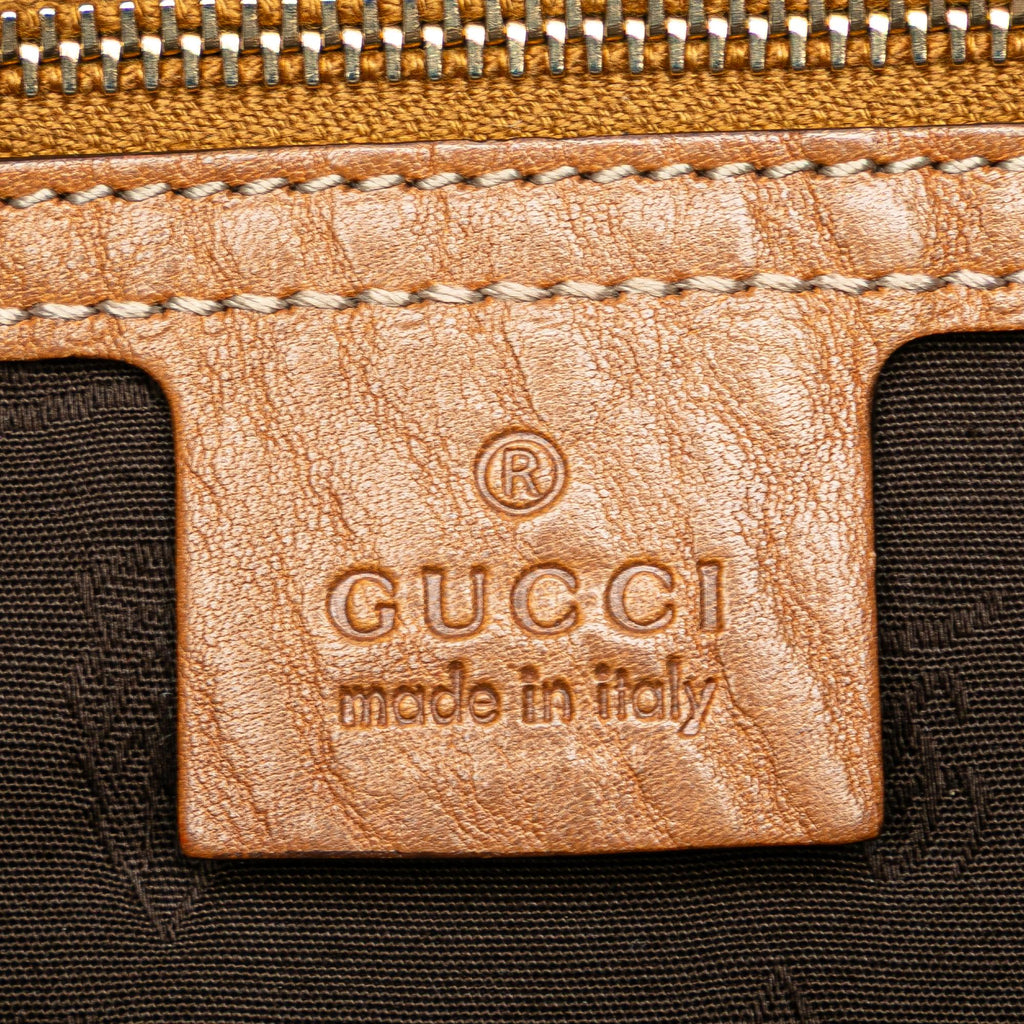 Gucci GG Canvas GG Charm Tote