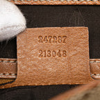 Gucci GG Canvas GG Charm Tote