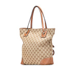 Gucci GG Canvas GG Charm Tote