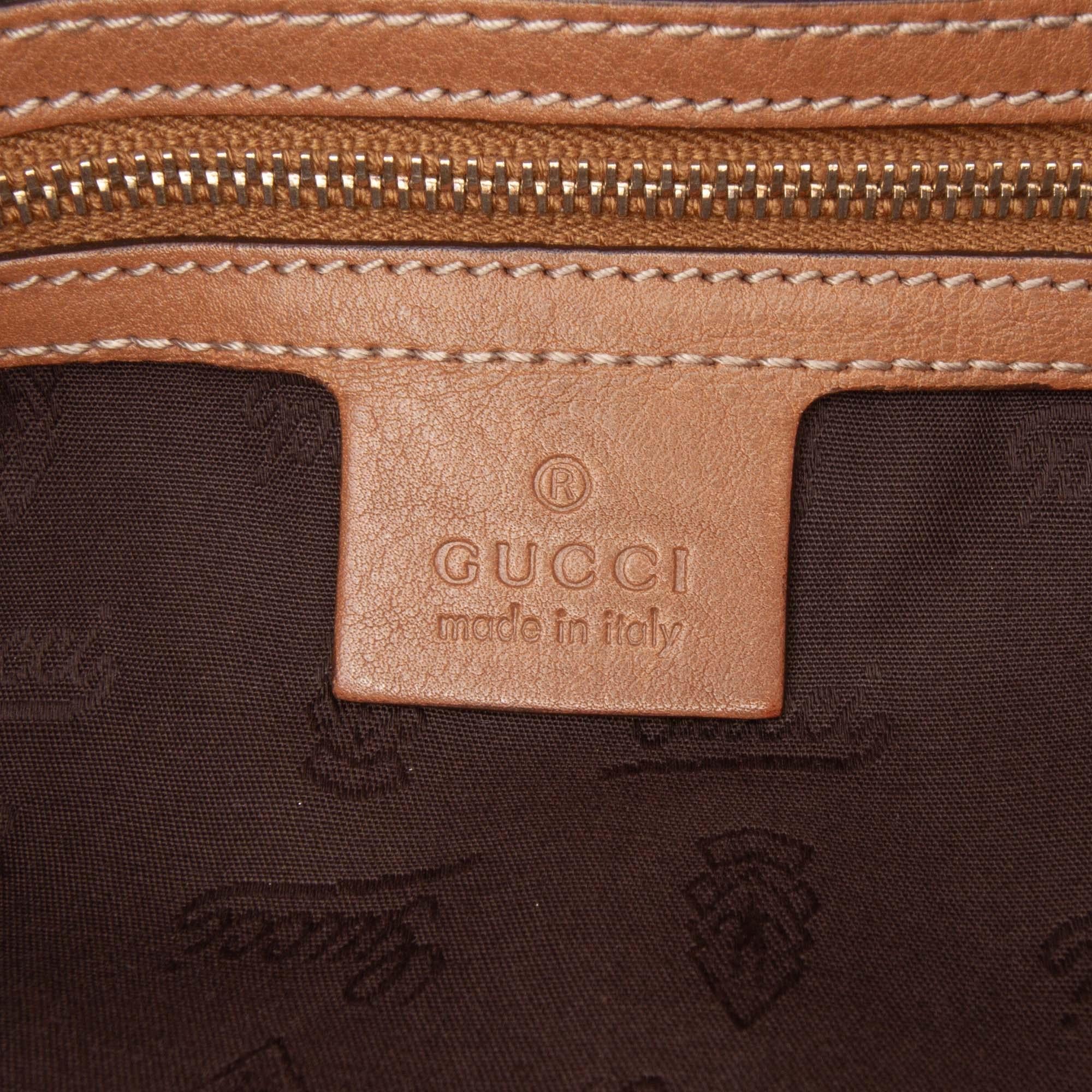 Gucci GG Canvas GG Charm Tote