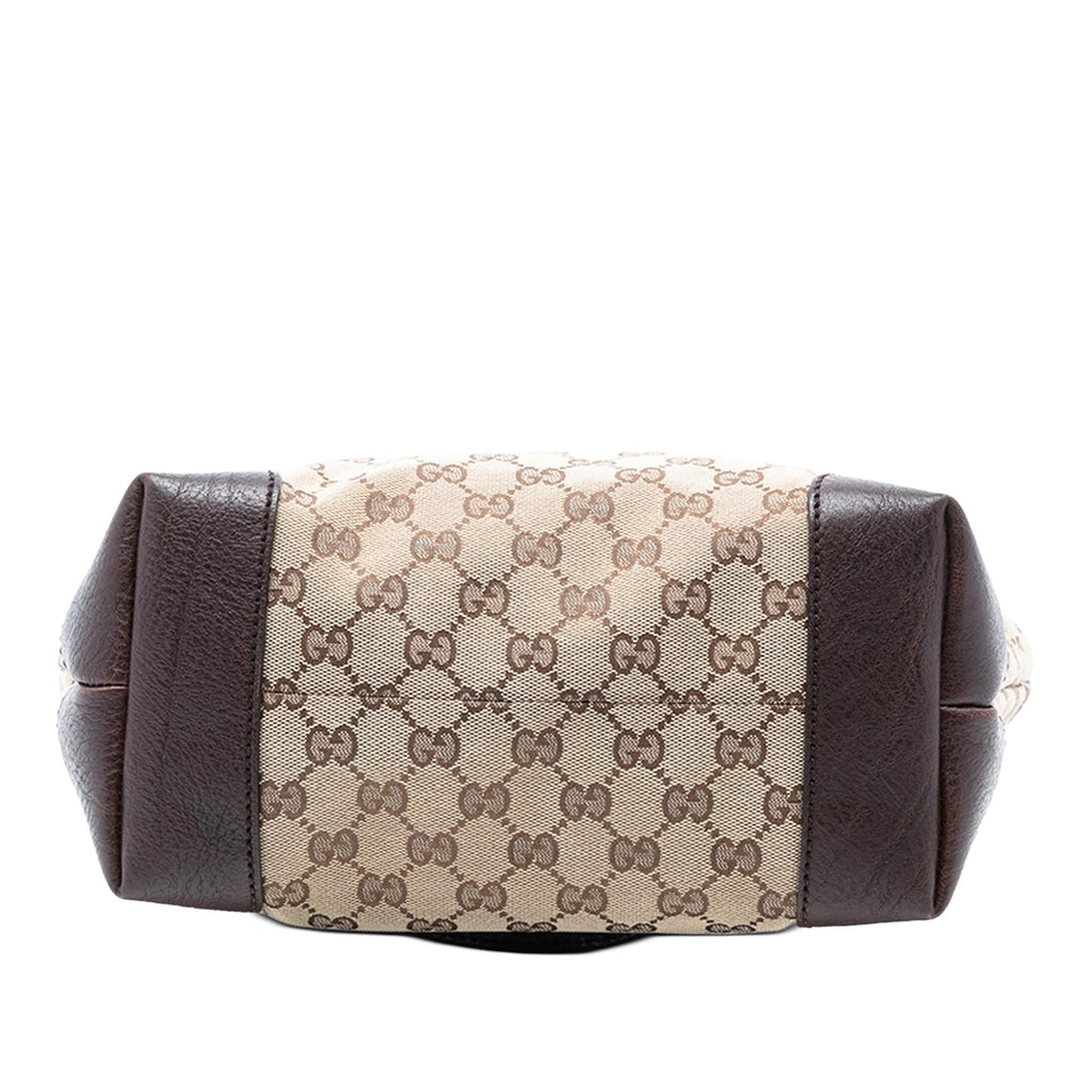 Gucci GG Canvas GG Charm Tote