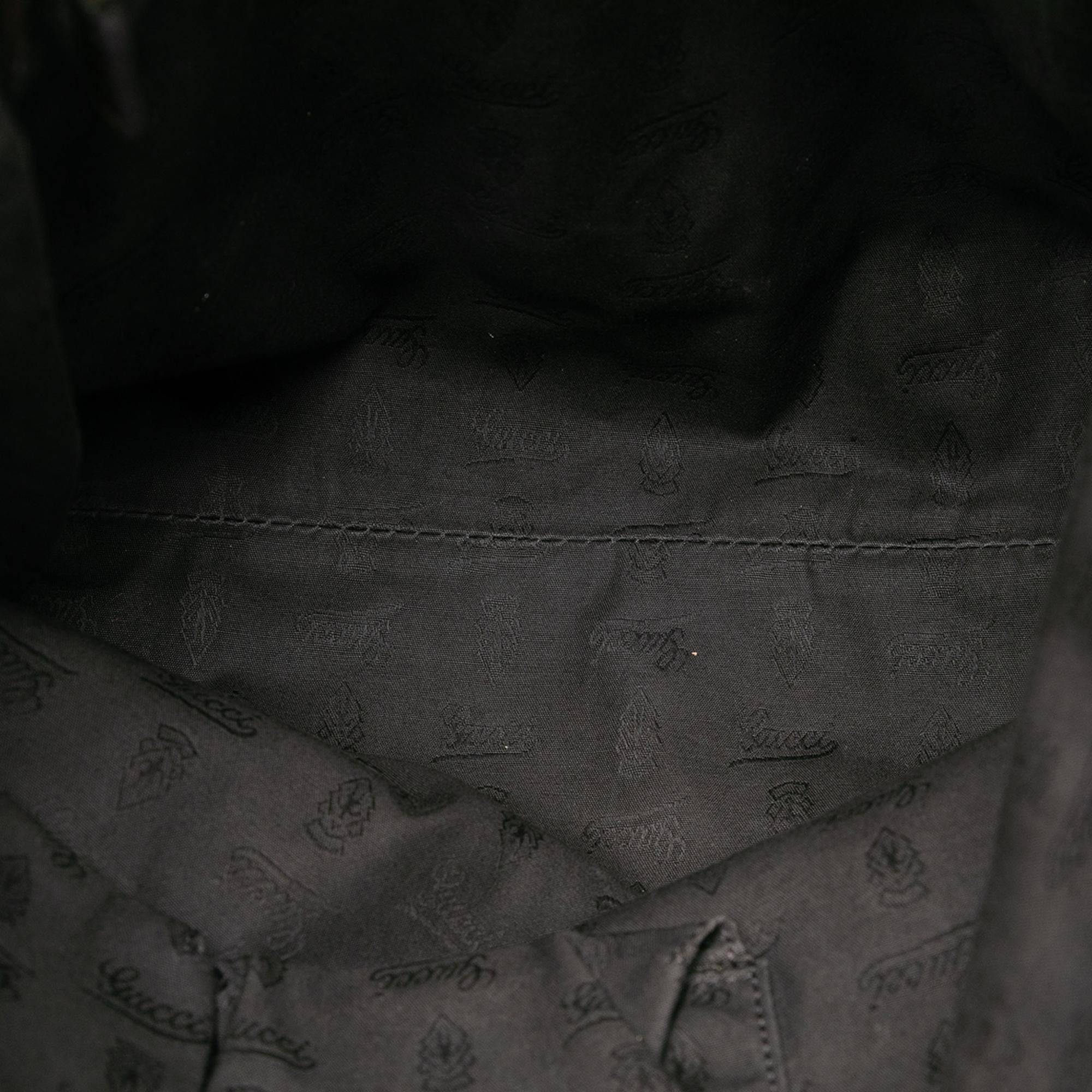 Gucci GG Canvas GG Charm Tote