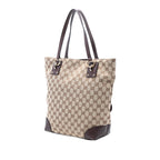 Gucci GG Canvas GG Charm Tote