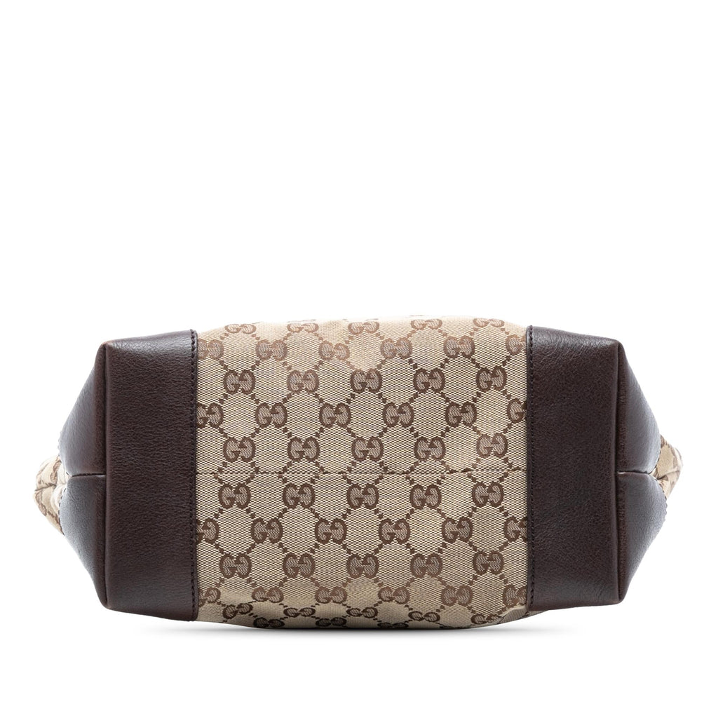 Gucci GG Canvas GG Charm Tote