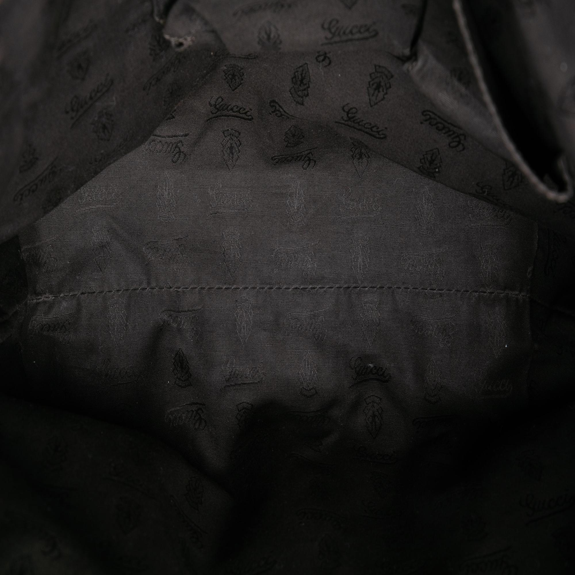 Gucci GG Canvas GG Charm Tote