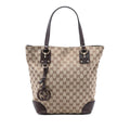 Gucci GG Canvas GG Charm Tote