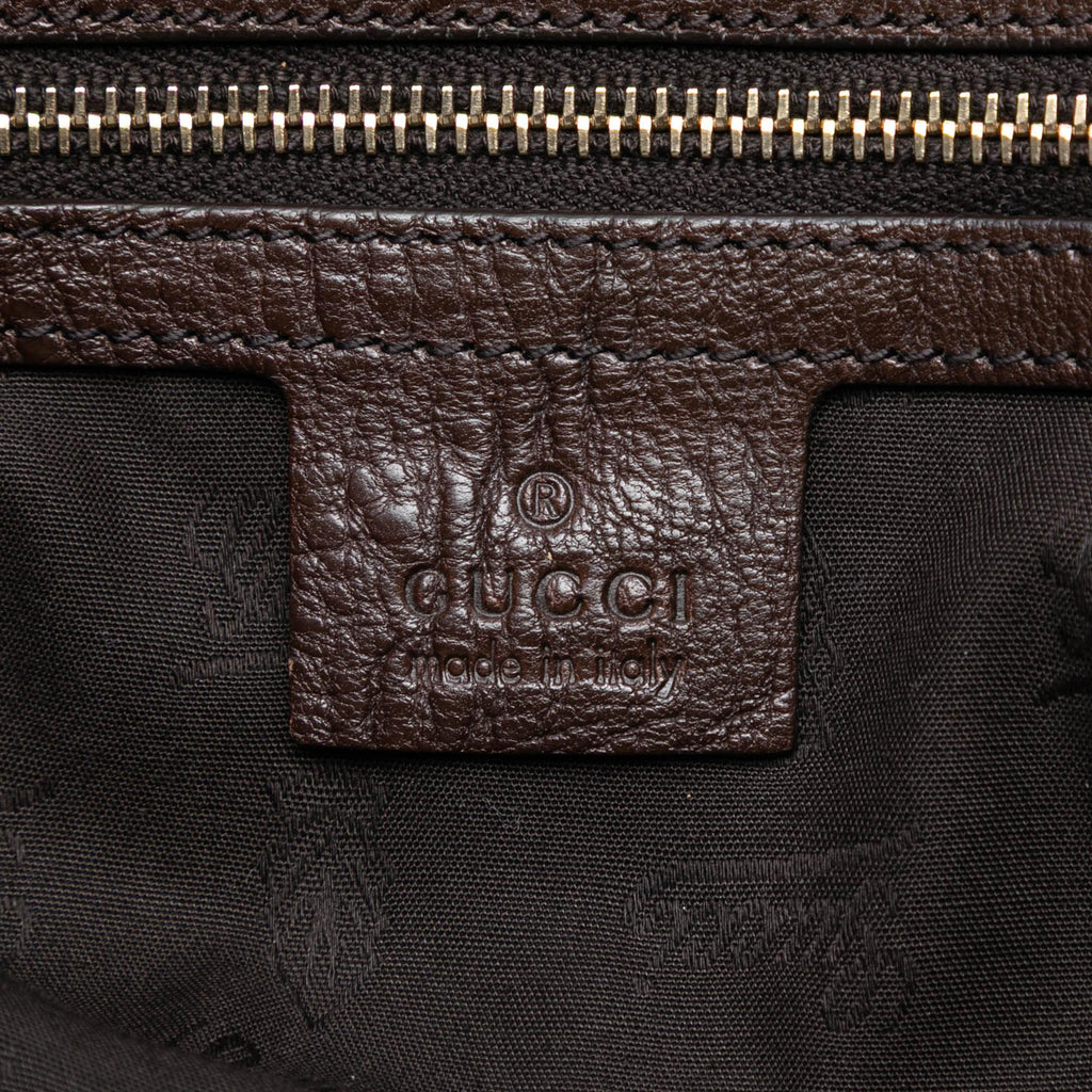 Gucci GG Canvas GG Charm Tote