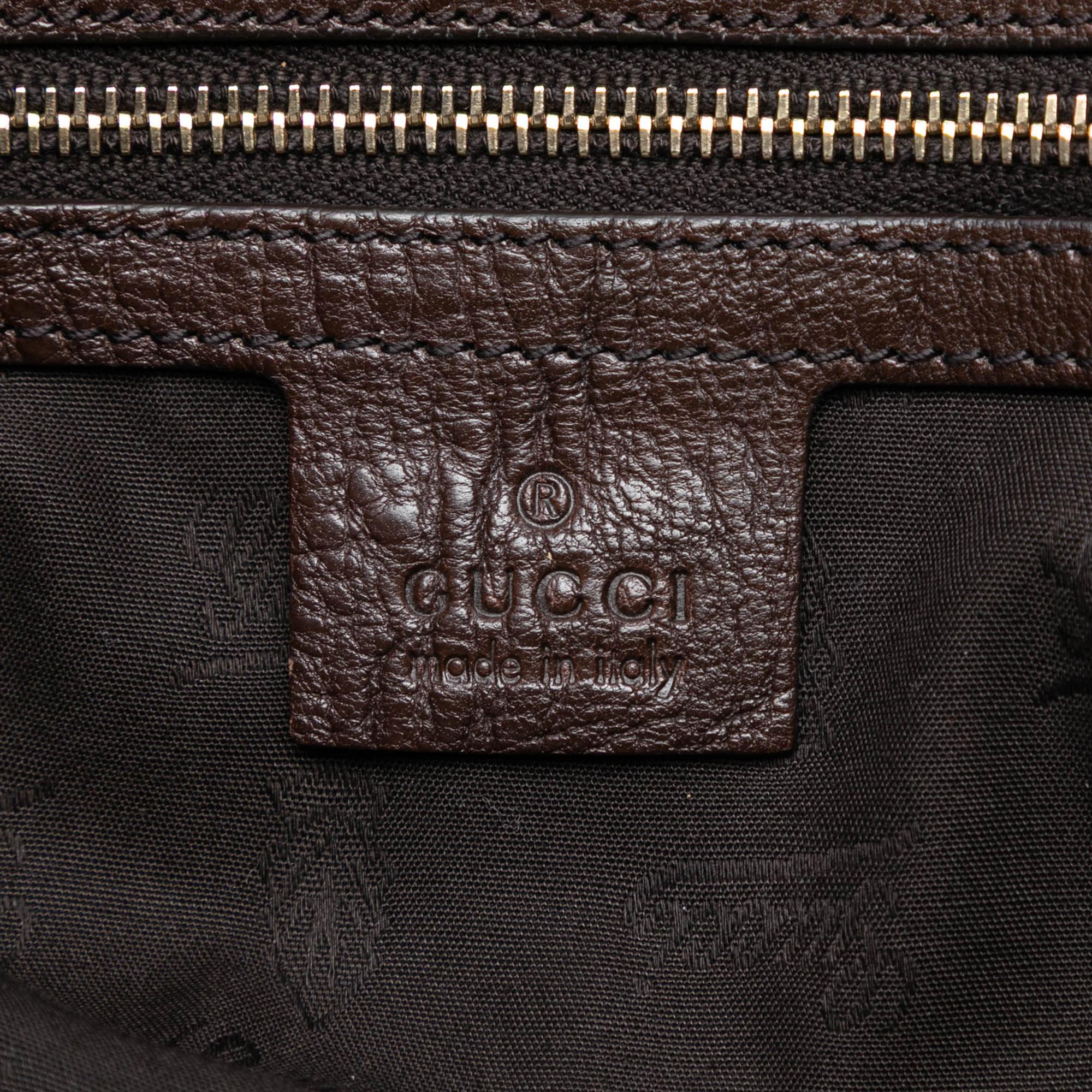 Gucci GG Canvas GG Charm Tote
