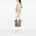 Gucci GG Canvas GG Charm Tote