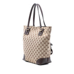 Gucci GG Canvas GG Charm Tote