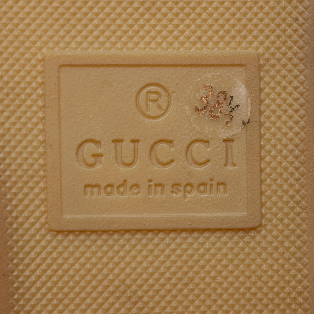 Gucci GG Canvas GG Marmont Pilar Espadrille Slides - Size 8.5 / 38.5 (SHF-pnlKc7)