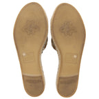 Gucci GG Canvas GG Marmont Pilar Espadrille Slides - Size 8.5 / 38.5 (SHF-pnlKc7)