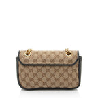 Gucci Matelasse GG Canvas GG Marmont Small Flap Bag