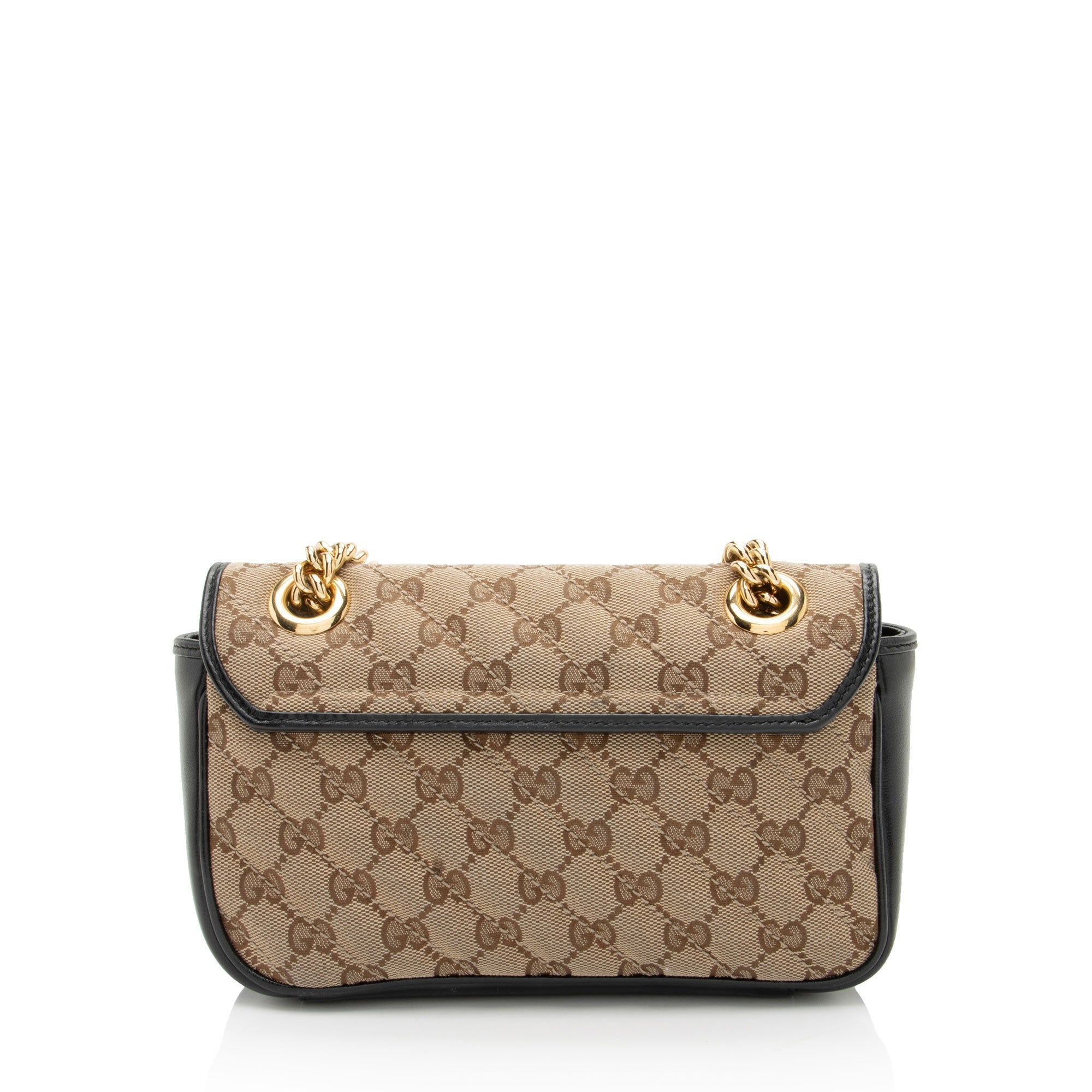 Gucci Matelasse GG Canvas GG Marmont Small Flap Bag