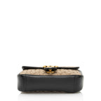 Gucci Matelasse GG Canvas GG Marmont Small Flap Bag