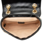 Gucci Matelasse GG Canvas GG Marmont Small Flap Bag