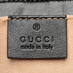 Gucci Matelasse GG Canvas GG Marmont Small Flap Bag