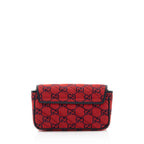 Gucci GG Canvas GG Marmont Mini Flap Bag