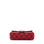 Gucci GG Canvas GG Marmont Mini Flap Bag