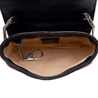 Gucci GG Canvas GG Marmont Mini Flap Bag