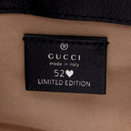 Gucci GG Canvas GG Marmont Mini Flap Bag