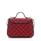 Gucci GG Canvas GG Marmont Mini Top Handle