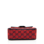 Gucci GG Canvas GG Marmont Mini Top Handle
