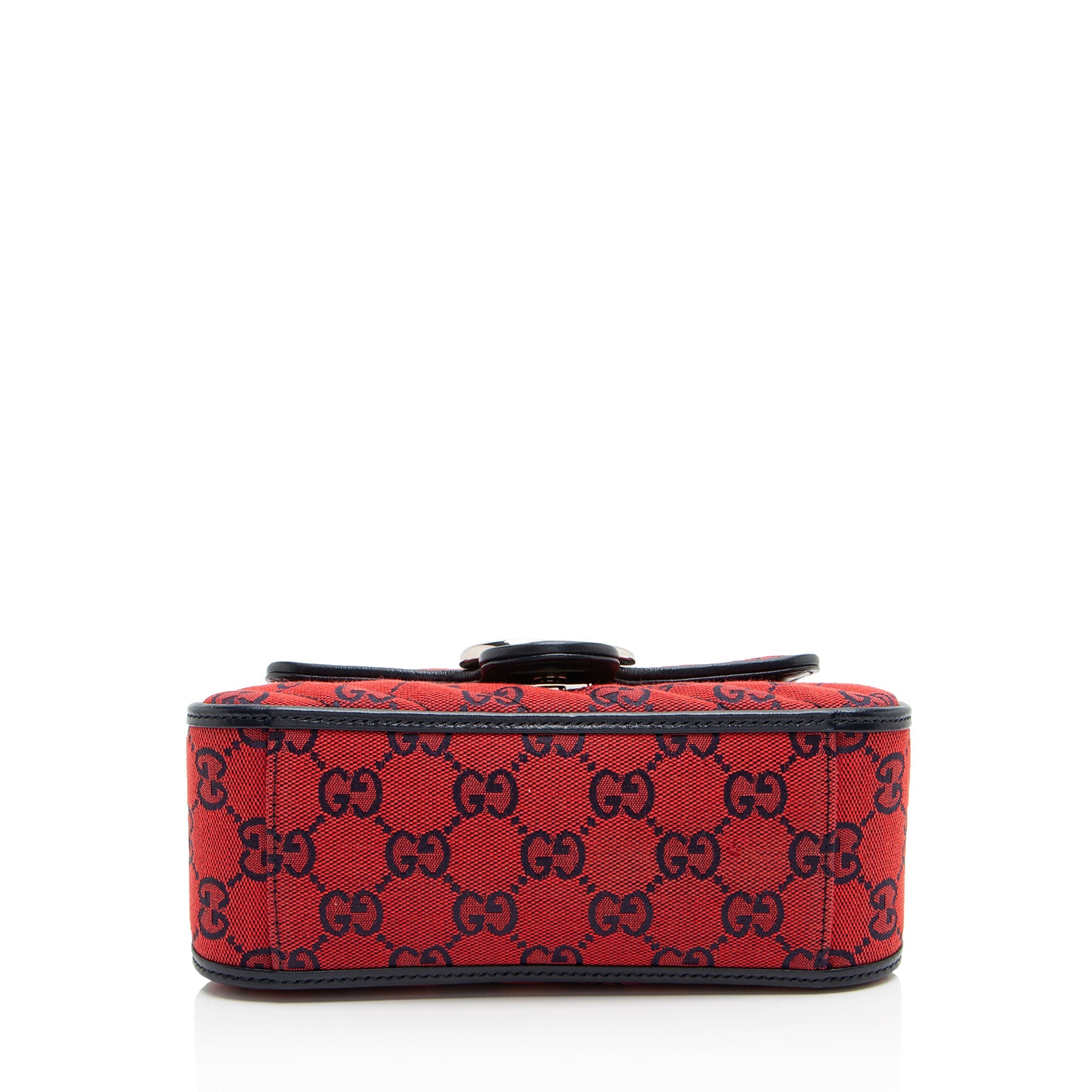 Gucci GG Canvas GG Marmont Mini Top Handle