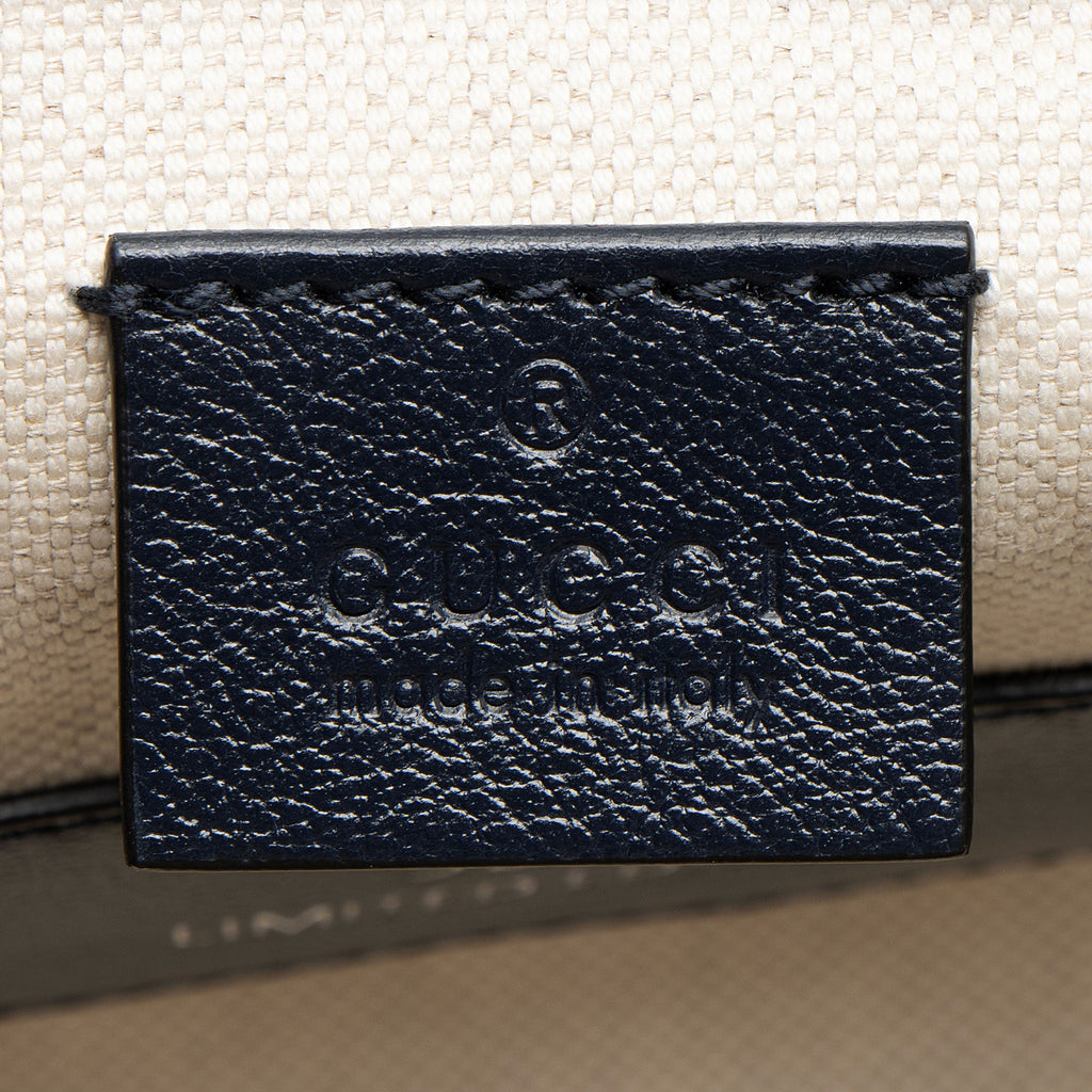 Gucci GG Canvas GG Marmont Mini Top Handle