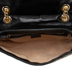 Gucci Matelasse GG Canvas GG Marmont Small Flap Shoulder Bag