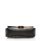 Gucci GG Canvas GG Marmont Small Flap Shoulder Bag (SHF-gUhUoV)