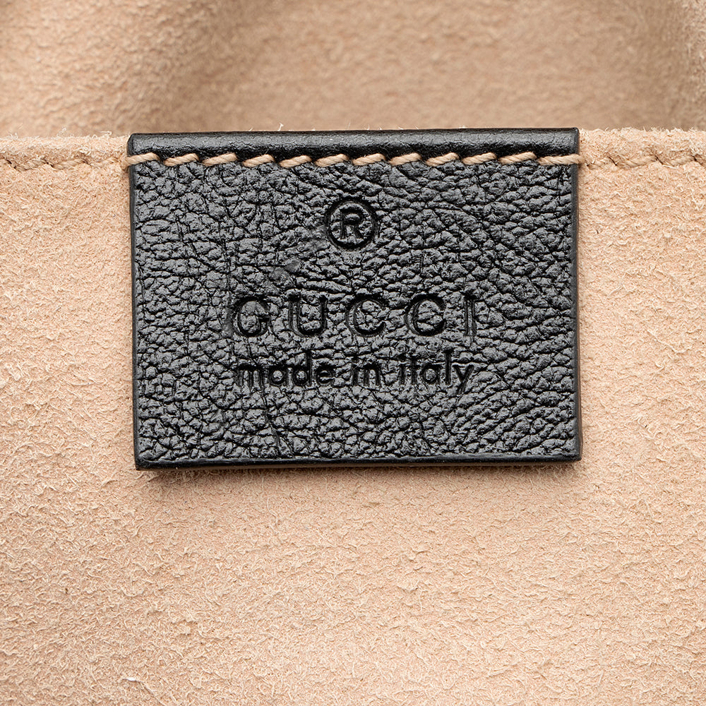 Gucci GG Canvas GG Marmont Small Shoulder Bag (SHF-18963)