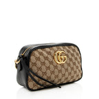 Gucci GG Canvas GG Marmont Small Shoulder Bag (SHF-18963)