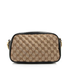 Gucci GG Canvas GG Marmont Small Shoulder Bag (SHF-23736)