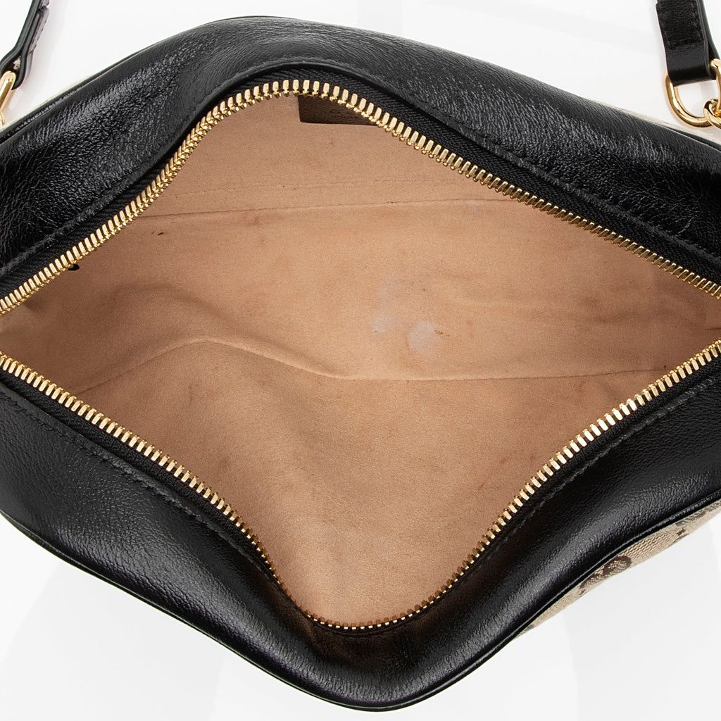 Gucci GG Canvas GG Marmont Small Shoulder Bag (SHF-23736)