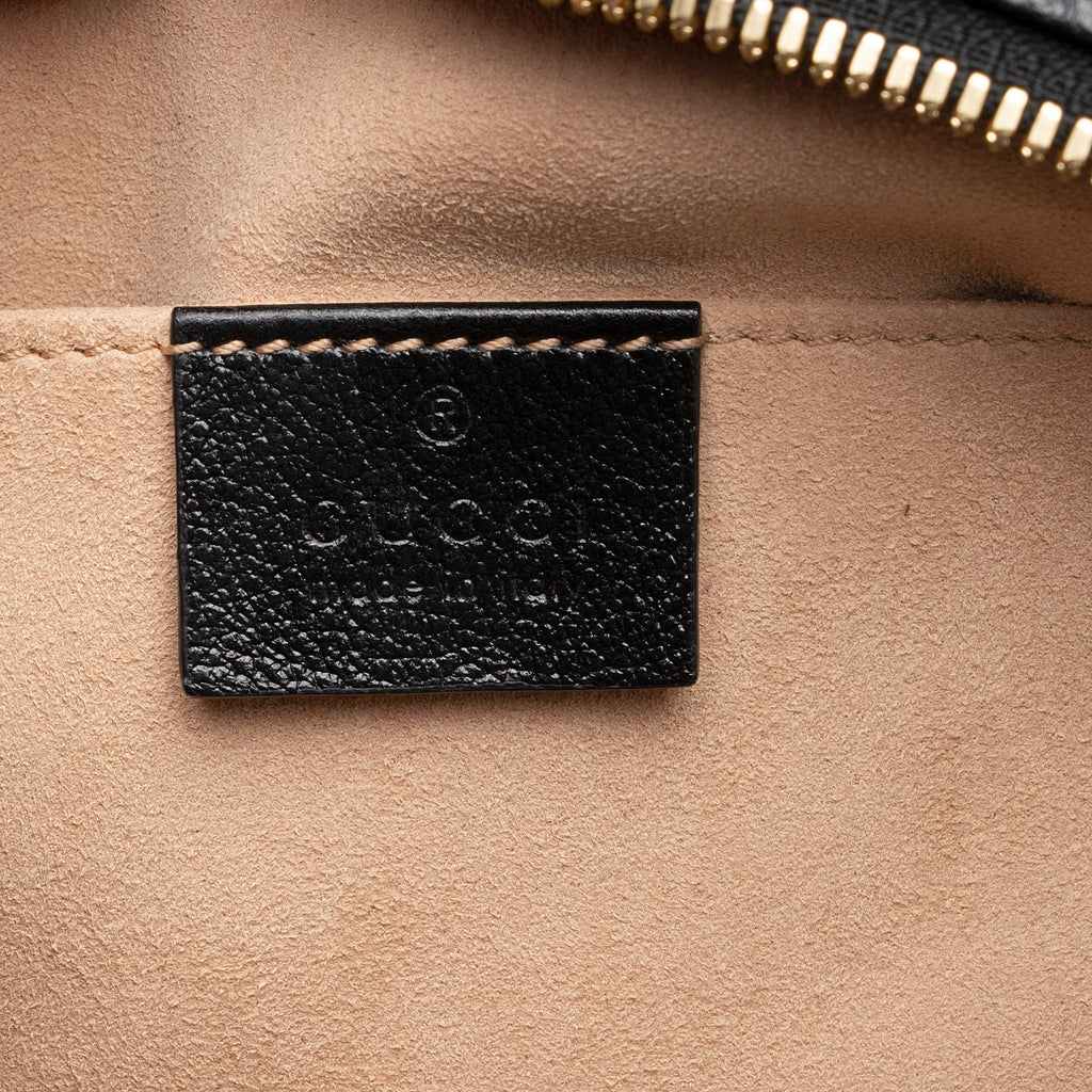 Gucci GG Canvas GG Marmont Small Shoulder Bag (SHF-23736)