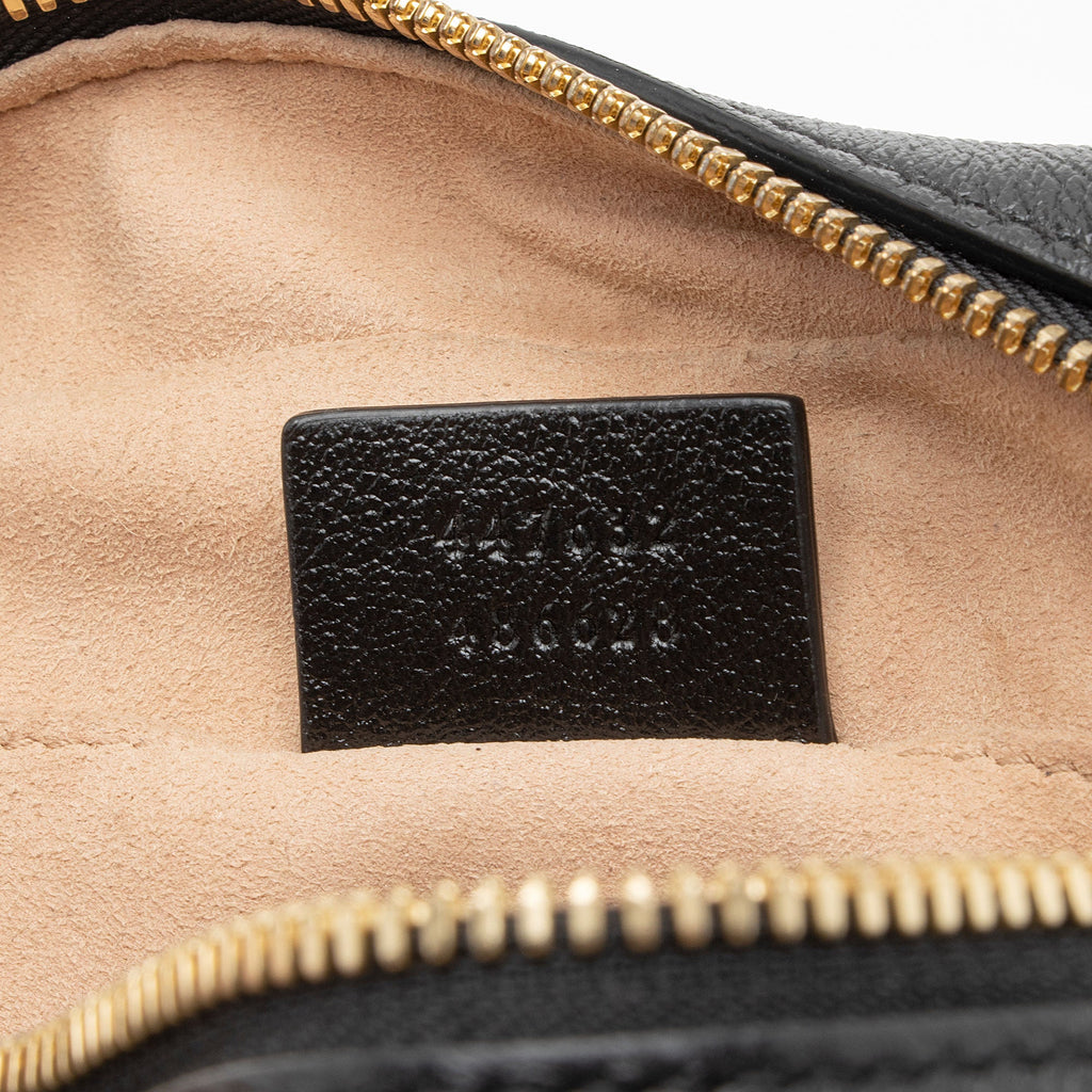 Gucci GG Canvas GG Marmont Small Shoulder Bag (SHF-JQX8ke)