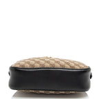Gucci GG Canvas GG Marmont Small Shoulder Bag (SHF-09Q1ec)