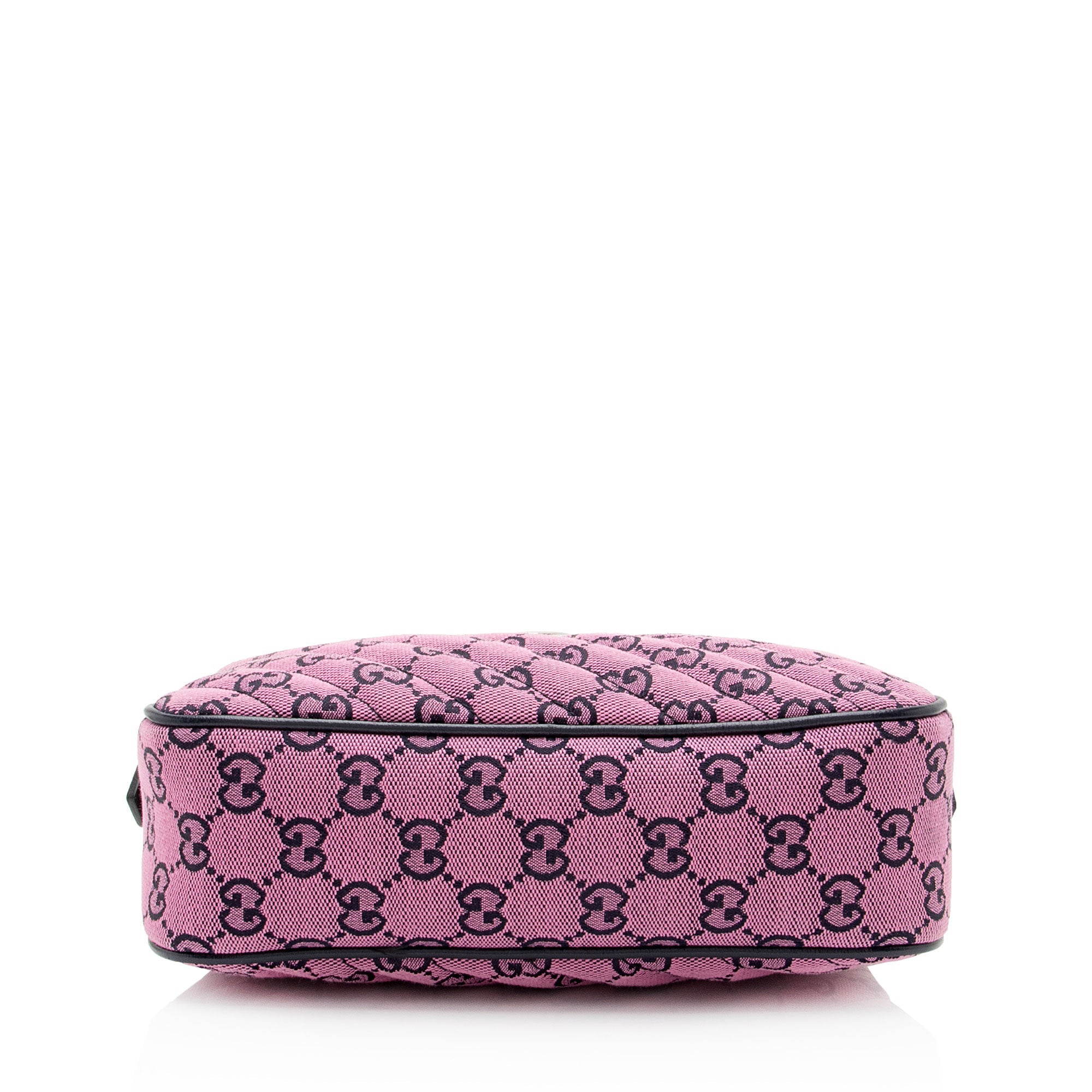Gucci GG Canvas GG Marmont Small Shoulder Bag (SHF-IaQNI1)