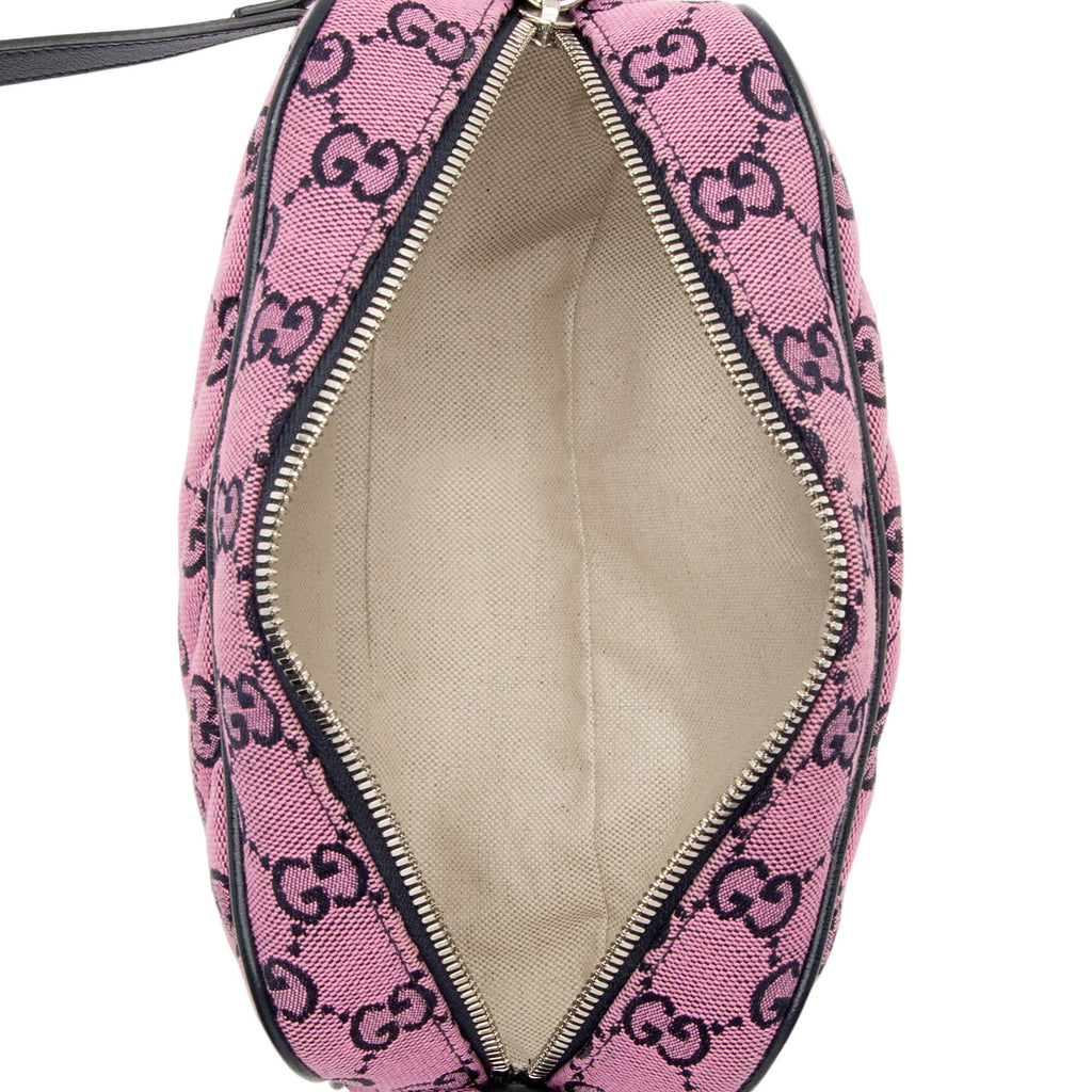 Gucci GG Canvas GG Marmont Small Shoulder Bag (SHF-IaQNI1)