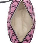 Gucci GG Canvas GG Marmont Small Shoulder Bag (SHF-IaQNI1)