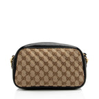 Gucci GG Canvas GG Marmont Small Shoulder Bag (SHF-OkDG16)