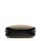 Gucci GG Canvas GG Marmont Small Shoulder Bag (SHF-OkDG16)