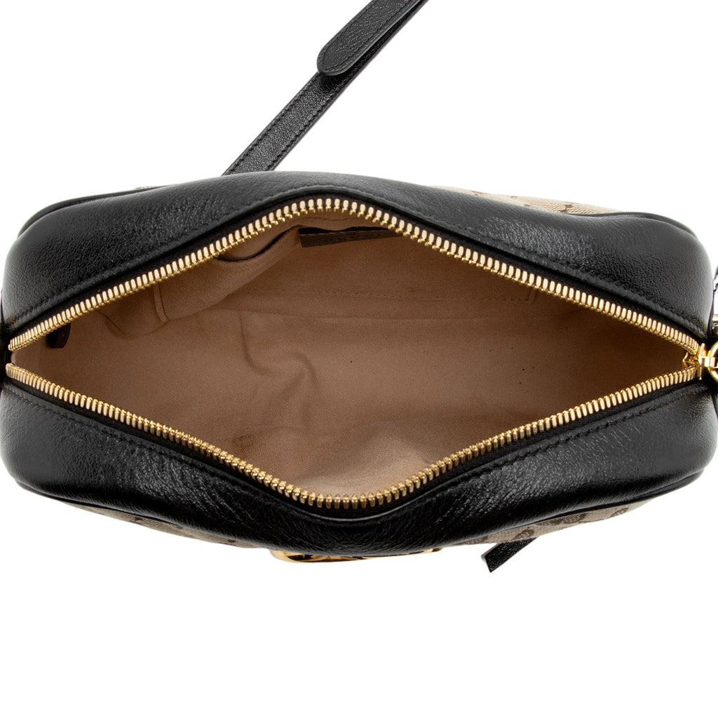 Gucci GG Canvas GG Marmont Small Shoulder Bag (SHF-OkDG16)