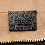 Gucci GG Canvas GG Marmont Small Shoulder Bag (SHF-OkDG16)