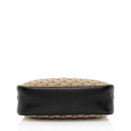 Gucci GG Canvas GG Marmont Small Shoulder Bag (SHF-6MAduD)