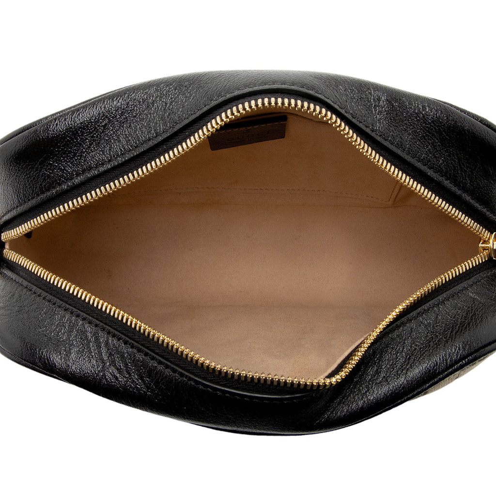 Gucci GG Canvas GG Marmont Small Shoulder Bag (SHF-6MAduD)