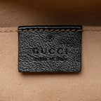 Gucci GG Canvas GG Marmont Small Shoulder Bag (SHF-6MAduD)