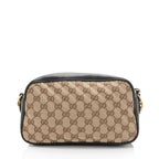 Gucci GG Canvas GG Marmont Small Shoulder Bag (SHF-vFaifH)