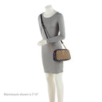 Gucci GG Canvas GG Marmont Small Shoulder Bag (SHF-vFaifH)